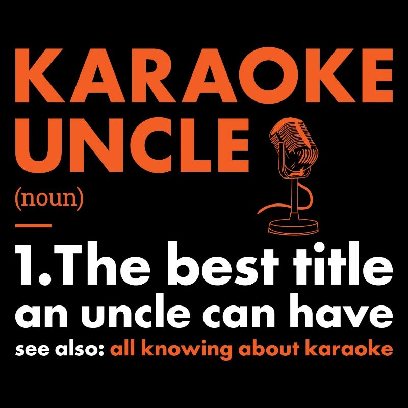 Singer Uncle Definition Karaoke