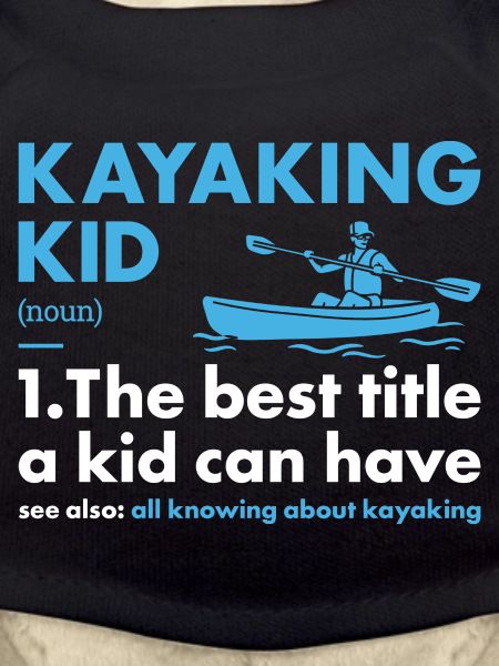 Kayaker Kid Definition Kayaking