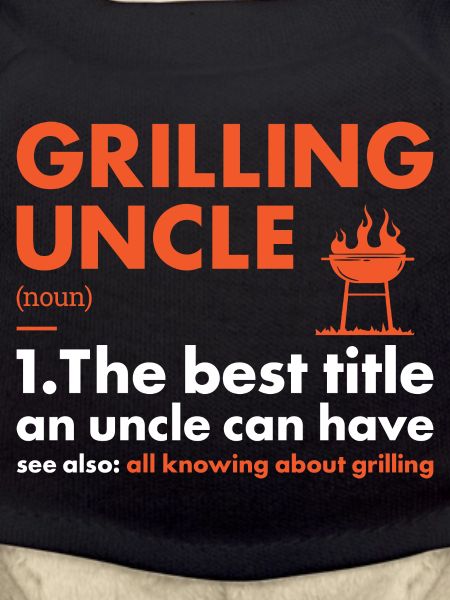 Griller Uncle Definition Grilling