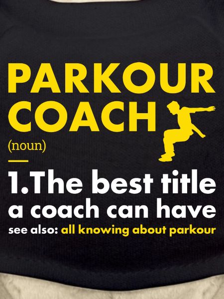 Traceur Coach Definition Parkour