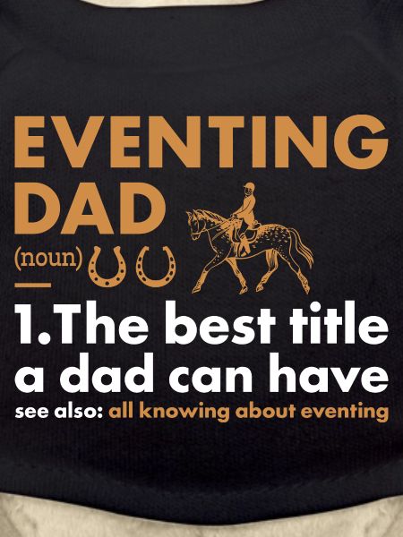 Rider Dad Definition Eventing