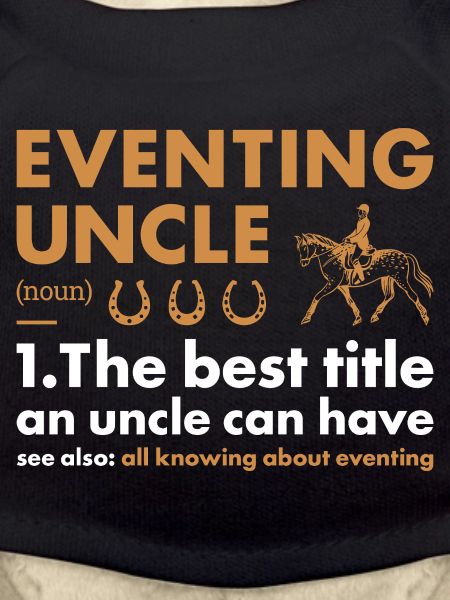 Rider Uncle Definition Eventing