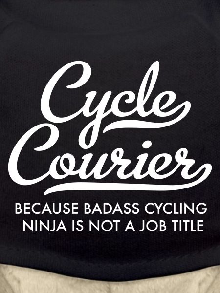 Bicycle courier