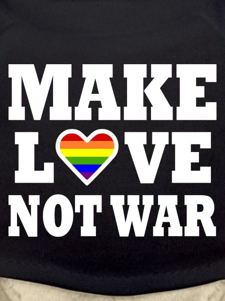 Make love not war