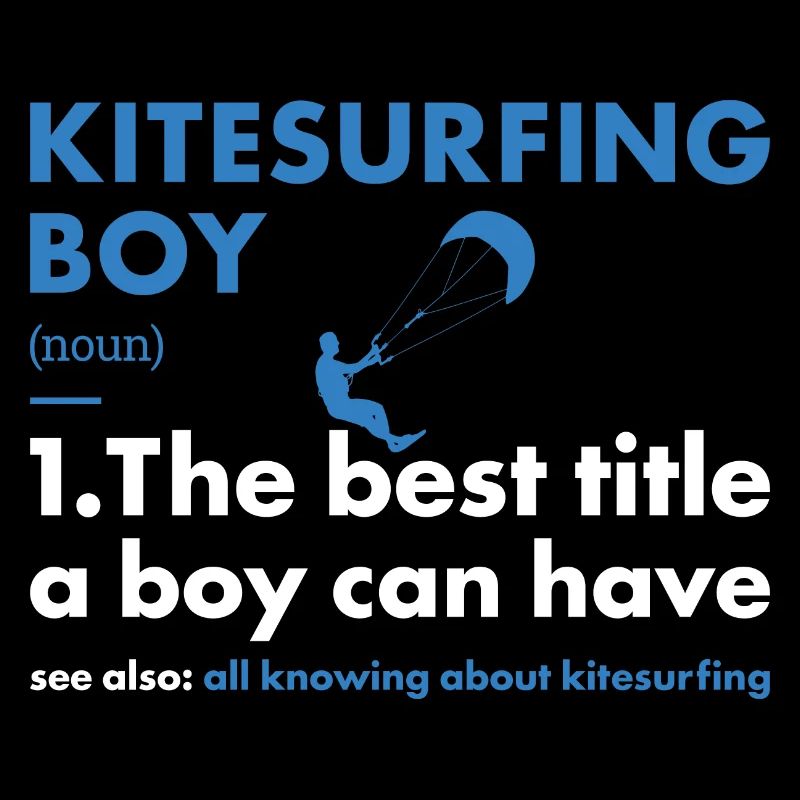 Sport Boy Kitesurfing