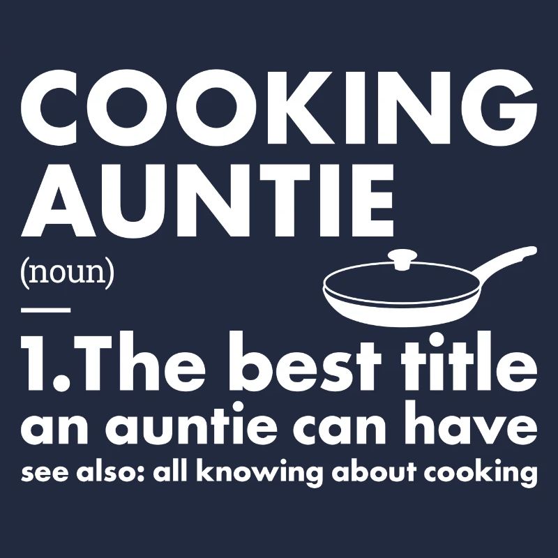 Cook Auntie Definition Cooking