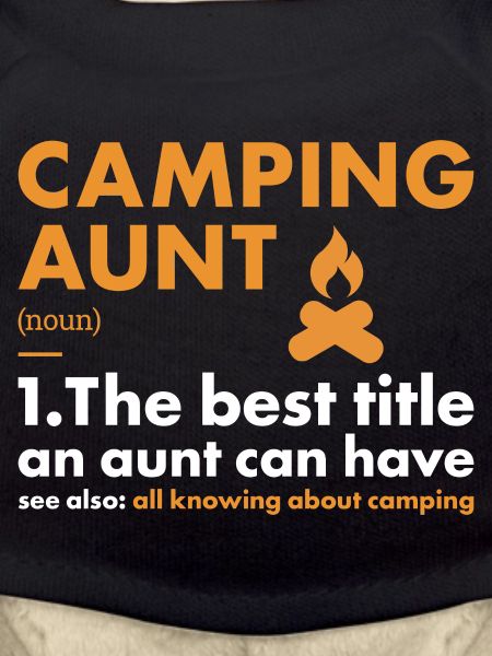 Camper Aunt Definition Camping