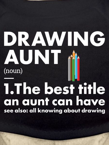 Drawer Aunt Definition Drawing