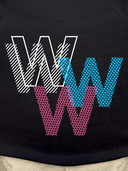 W Buchstabe