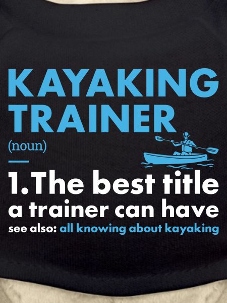 Kayaker Trainer Definition Kayaking