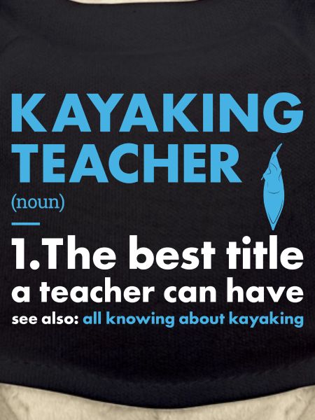 Kayaker Teacher Definition Kayaking