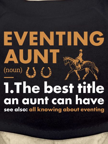 Rider Aunt Definition Eventing
