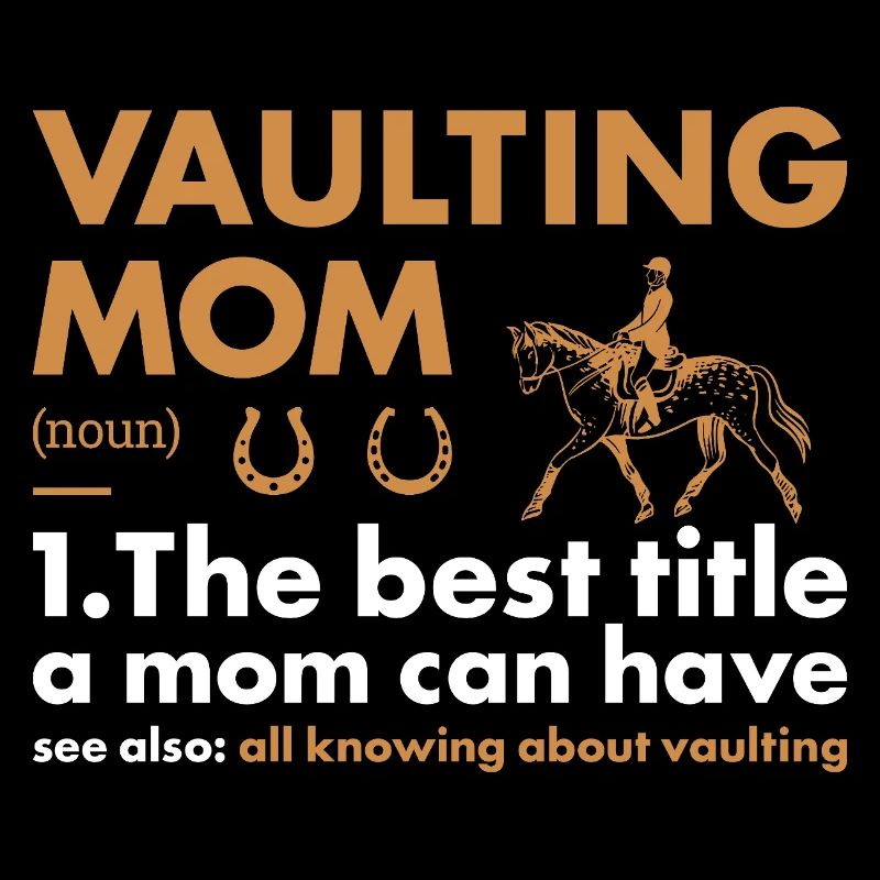 Vaulter Maman Définition Saut