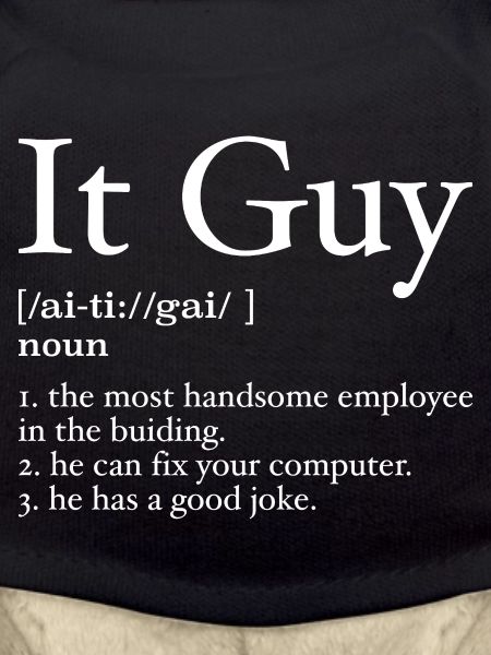 It guy definition
