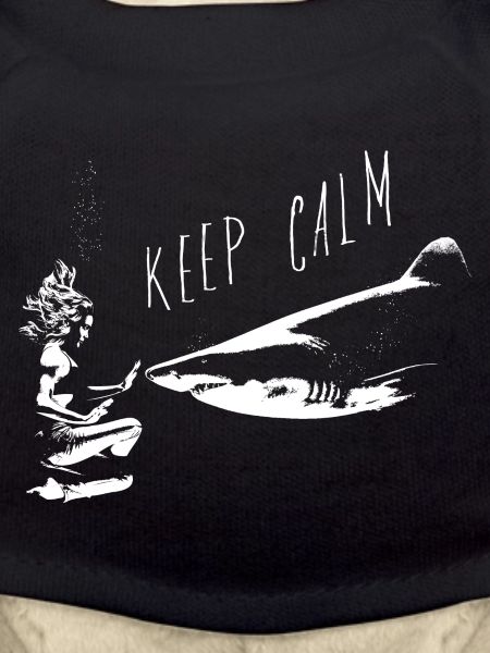 Keep Calm - Shark Edition