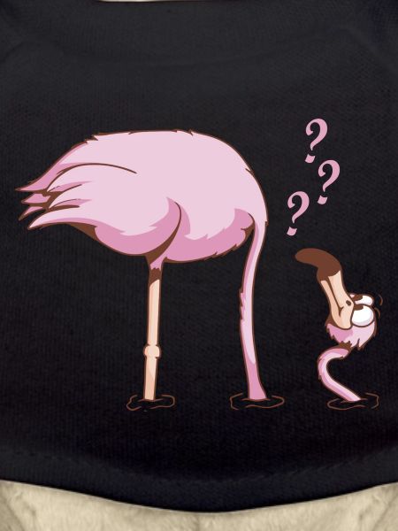 irritated FLAMINGO