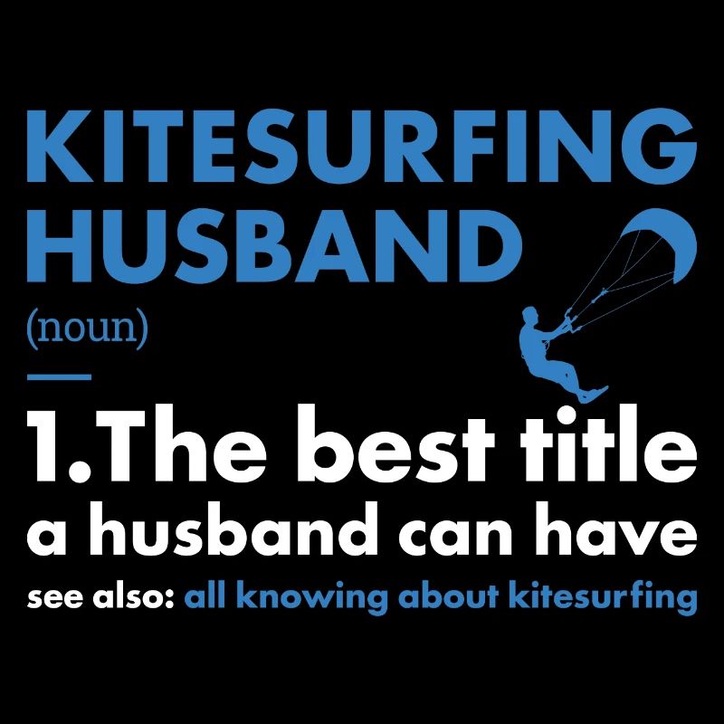 Sport Husband Kitesurfing