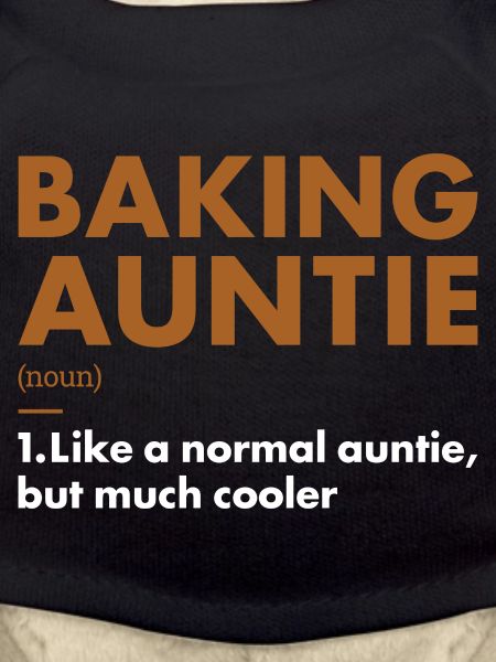 Baker Auntie Définition Cuisson