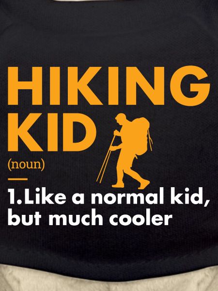 Hiker Kid Definition Hiking