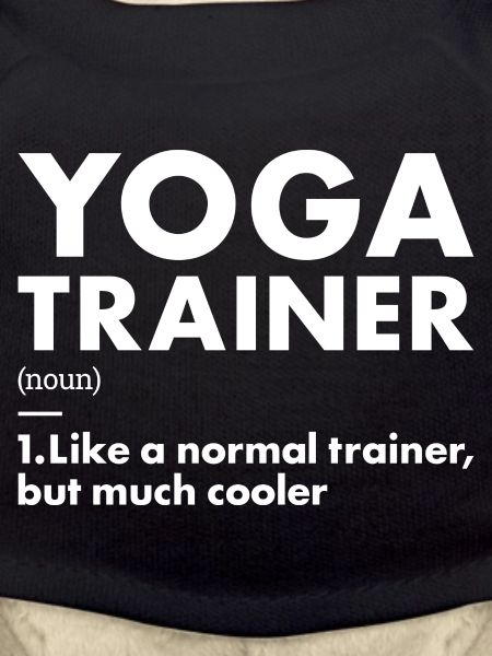 Yogi Trainer Definition Yoga