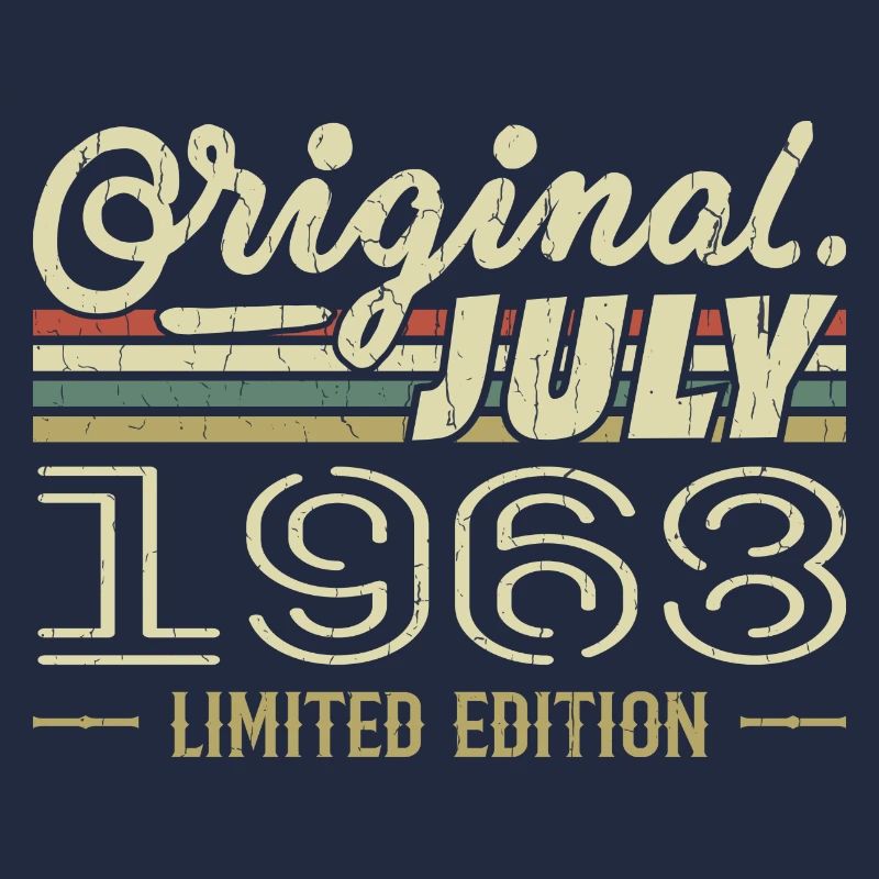 Juli 1968 Original 1968 Geburtstagsgeschenk