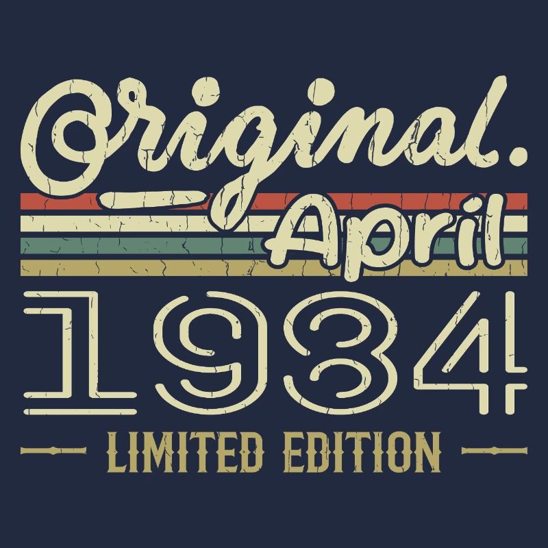 April 1984 41st Anniversary Gift April 1984