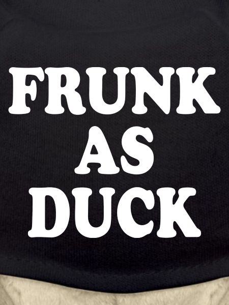 Frunk as duck