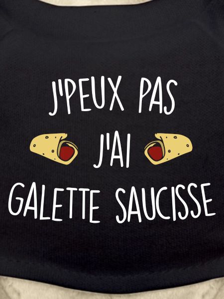 J'peux pas j'ai galette saucisse