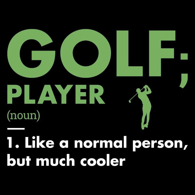 Sport Player Definition Golf