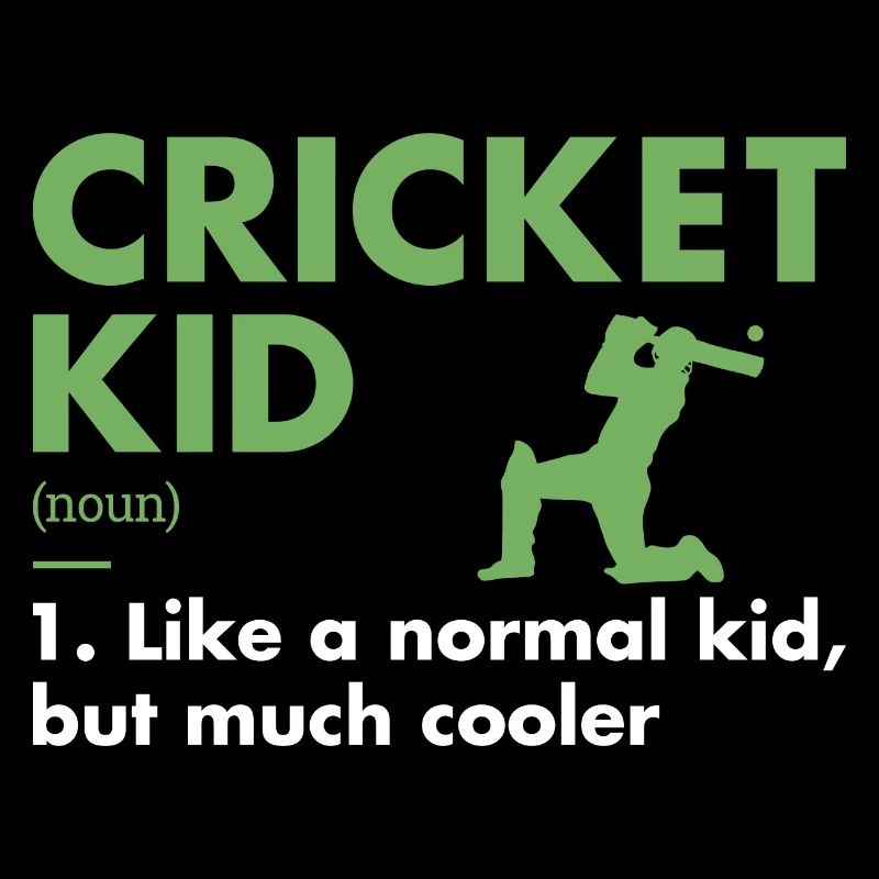 Sport Kid Definition Cricket