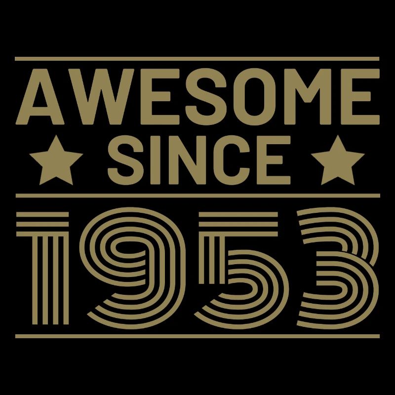 Awesomne since 1953 Retro