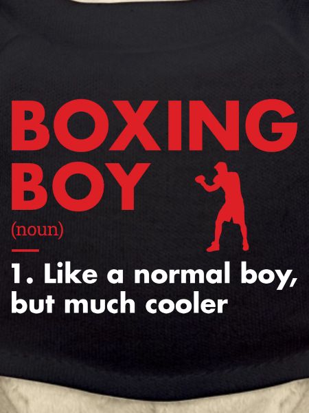 Sport Boy Définition Boxe