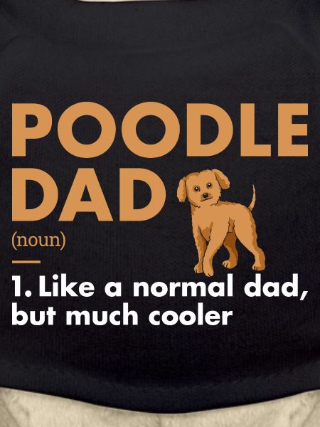Définition de papa caniche