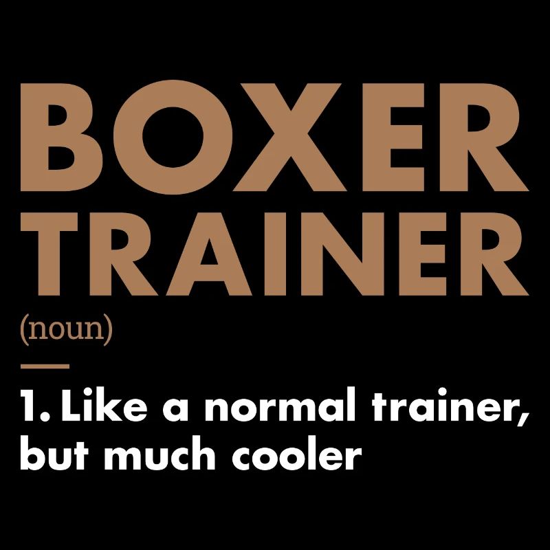 Boxer Trainer Definiton