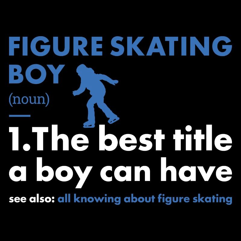 Sport Boy Figure Skating