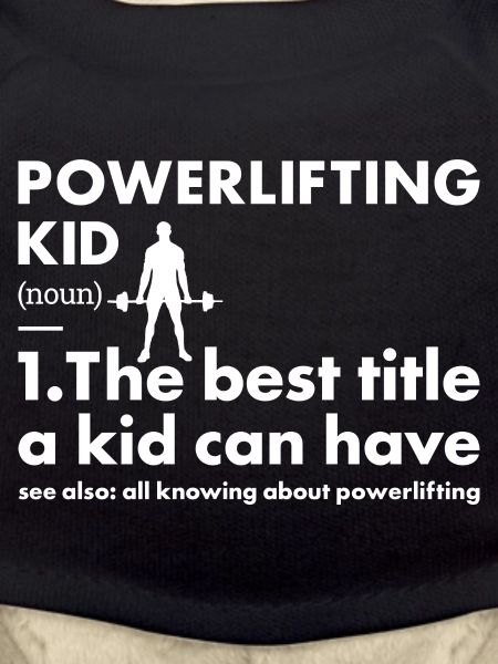 Sport Kid Powerlifting