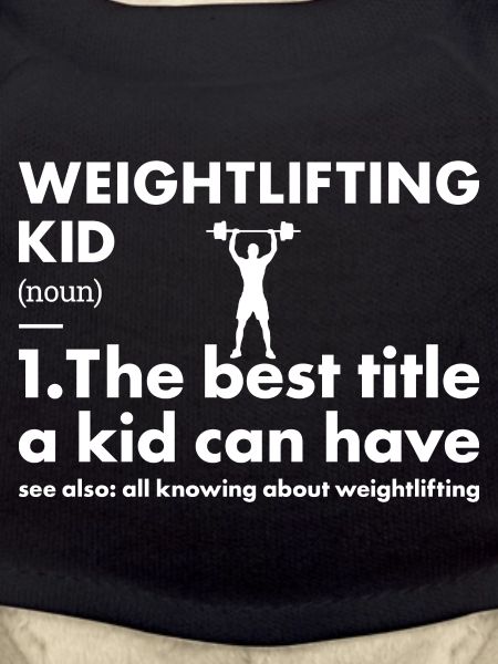 Sport Kid Définition Haltérophilie