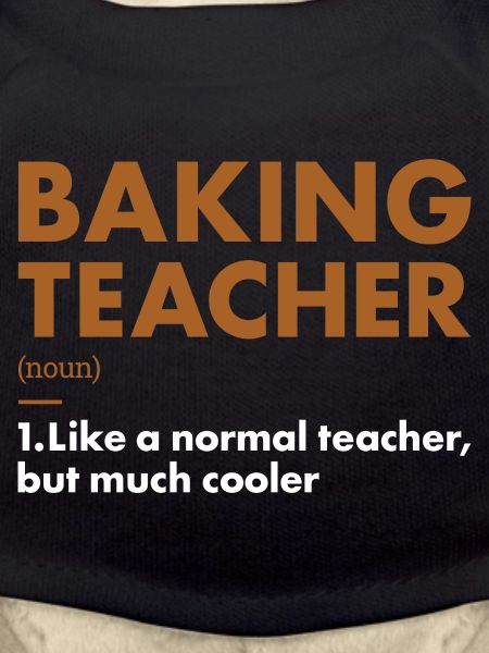 Baker Teacher Definition Baking