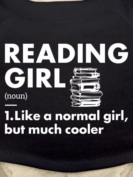 Reader Girl Definition Reading