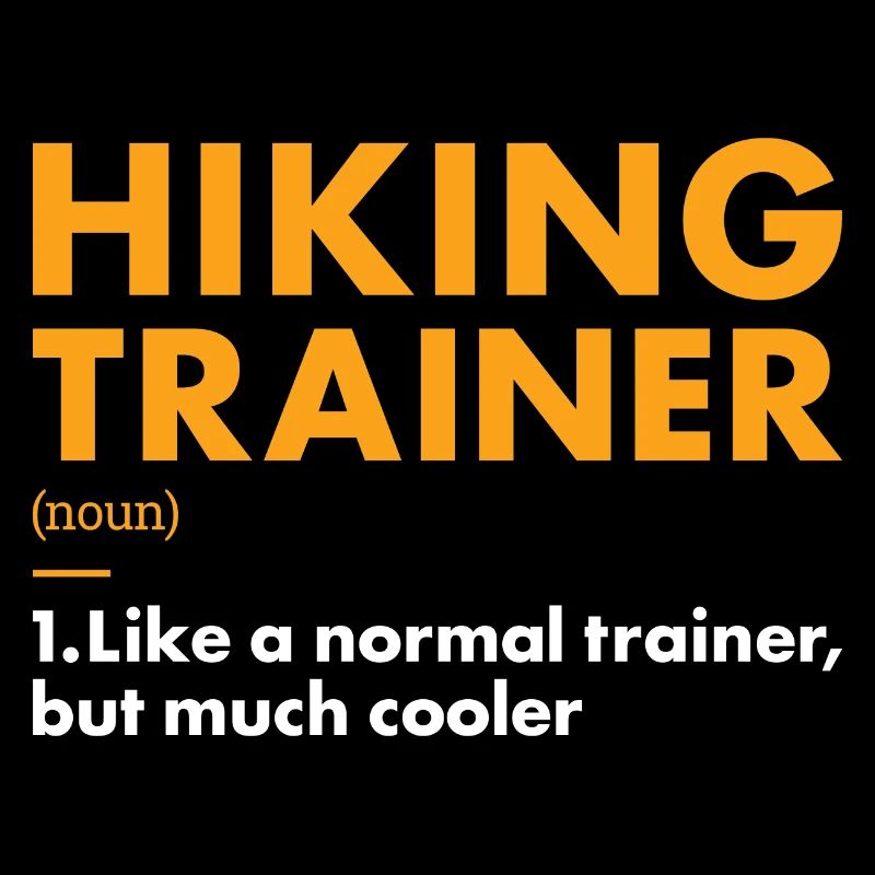 Hiker Trainer Definition Hiking