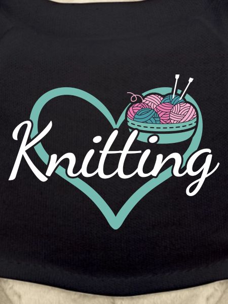 Knitter Heart Knitting