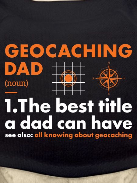 Geocacher Dad Definition Geocaching