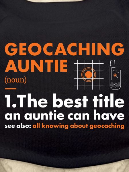 Geocacher Auntie Definition Geocaching