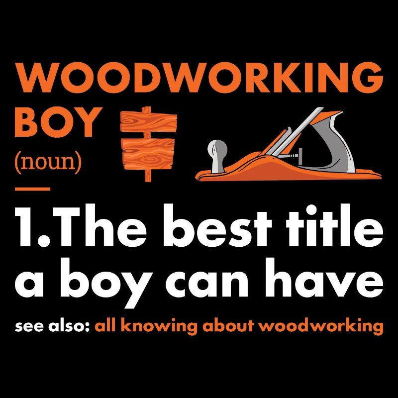 Menuisier Garçon Définition Travail du bois