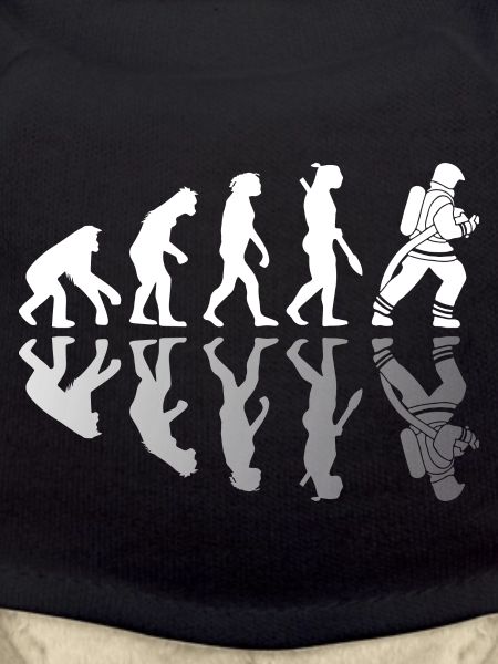 Evolution der Feuerwehr Schatten Spiegel
