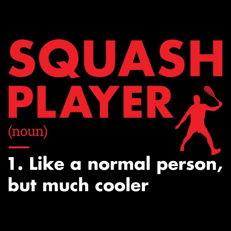 Sport Player Definition Squash