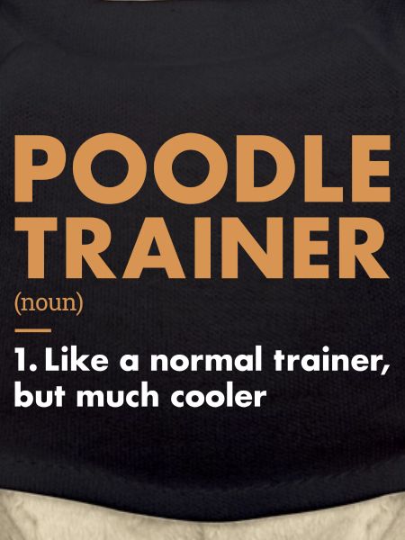 Poodle Trainer Definiton