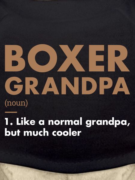 Boxer Grandpa Definition