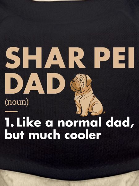 Shar Pei Dad Definition
