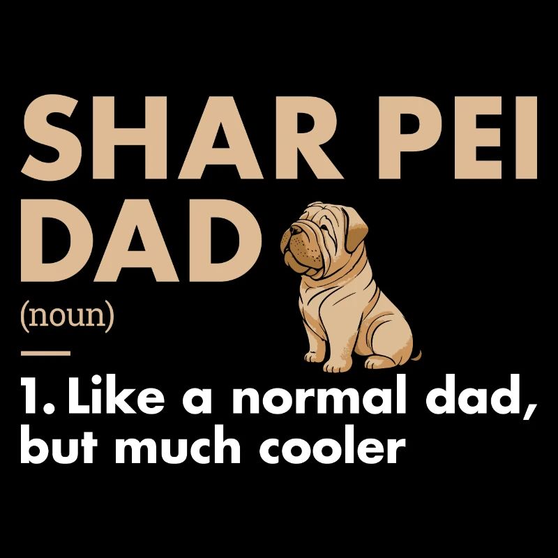 Shar Pei Dad Definition
